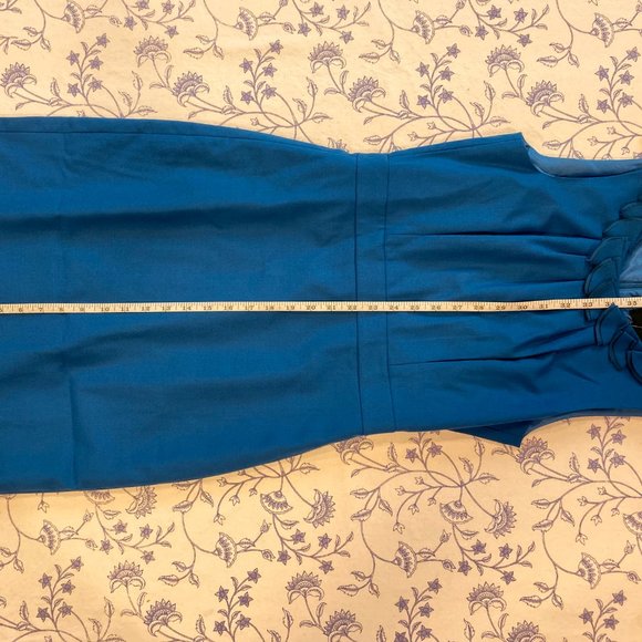 J. Crew Suiting Blue Dress - Picture 5 of 7